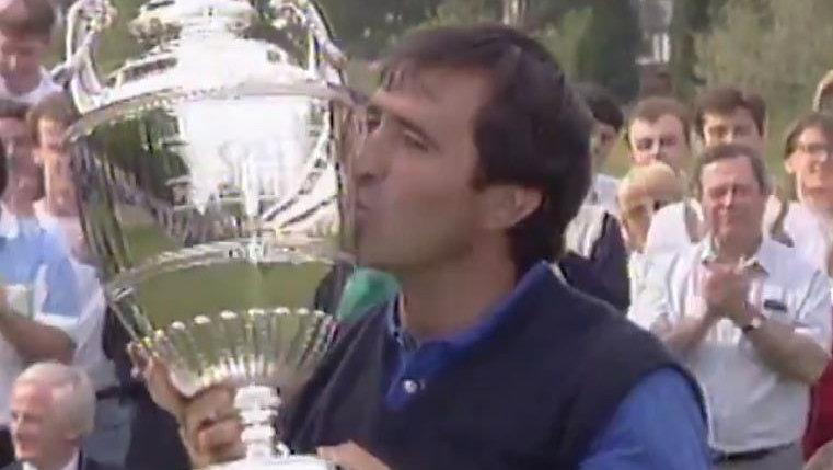 Golf fans react to classic European Tour video of Seve Ballesteros at Wentworth